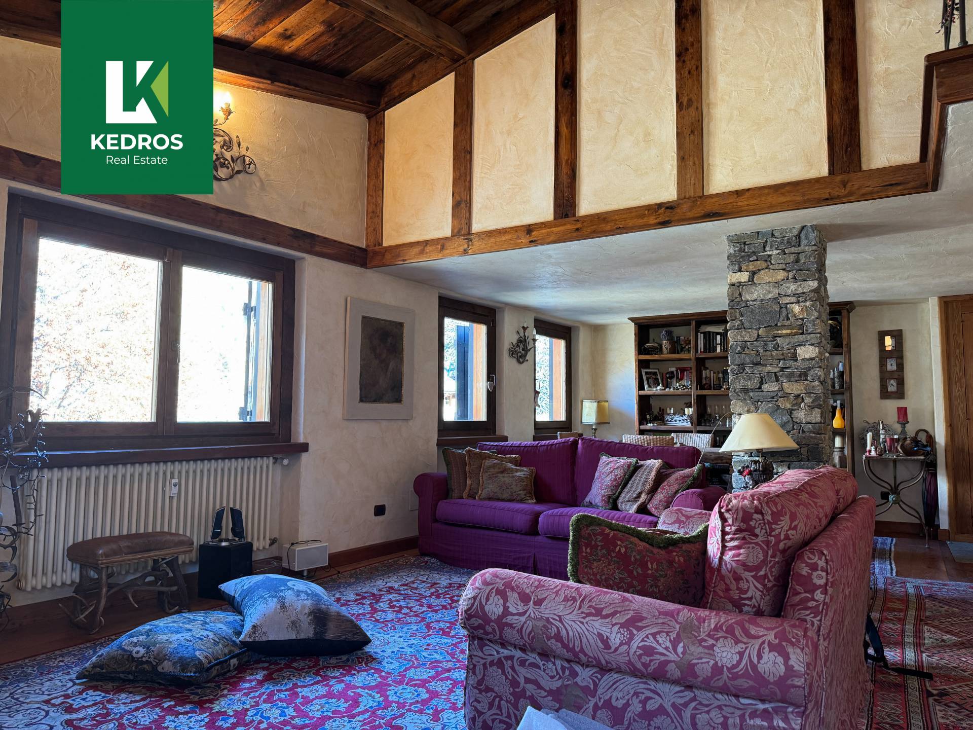 Appartamento Quadrilocale in affitto a Courmayeur