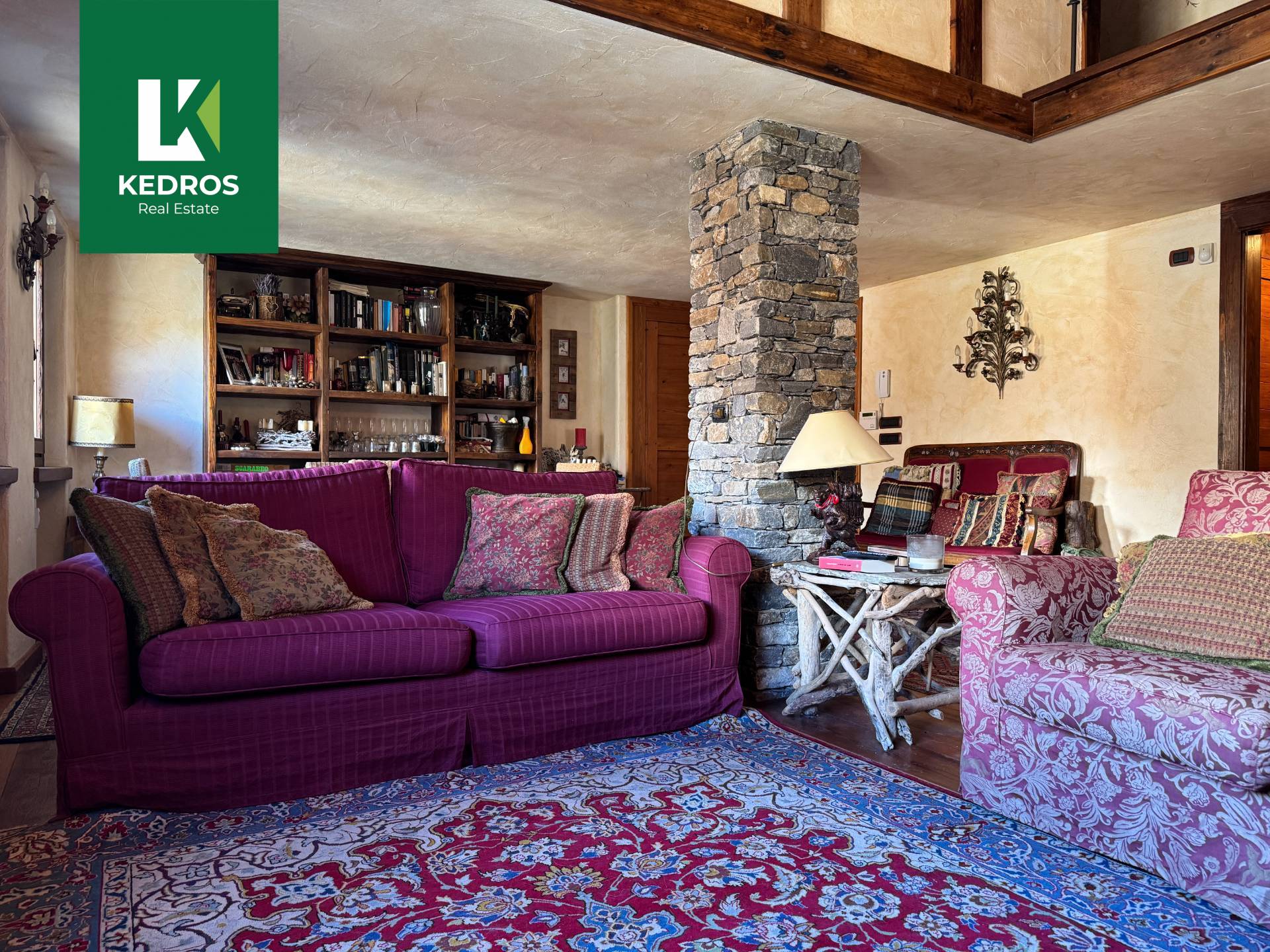 Appartamento Quadrilocale in affitto a Courmayeur