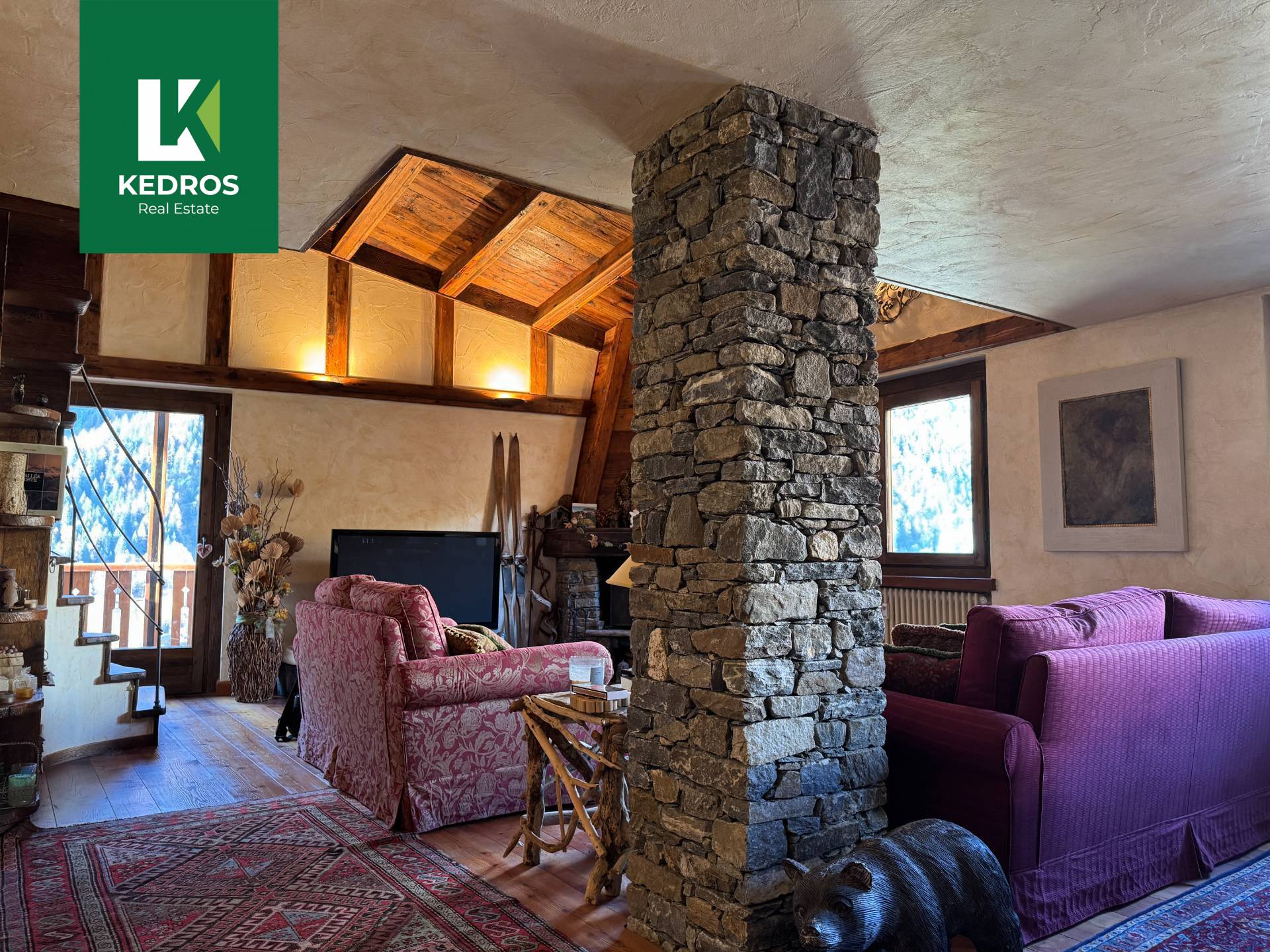 Appartamento Quadrilocale in affitto a Courmayeur