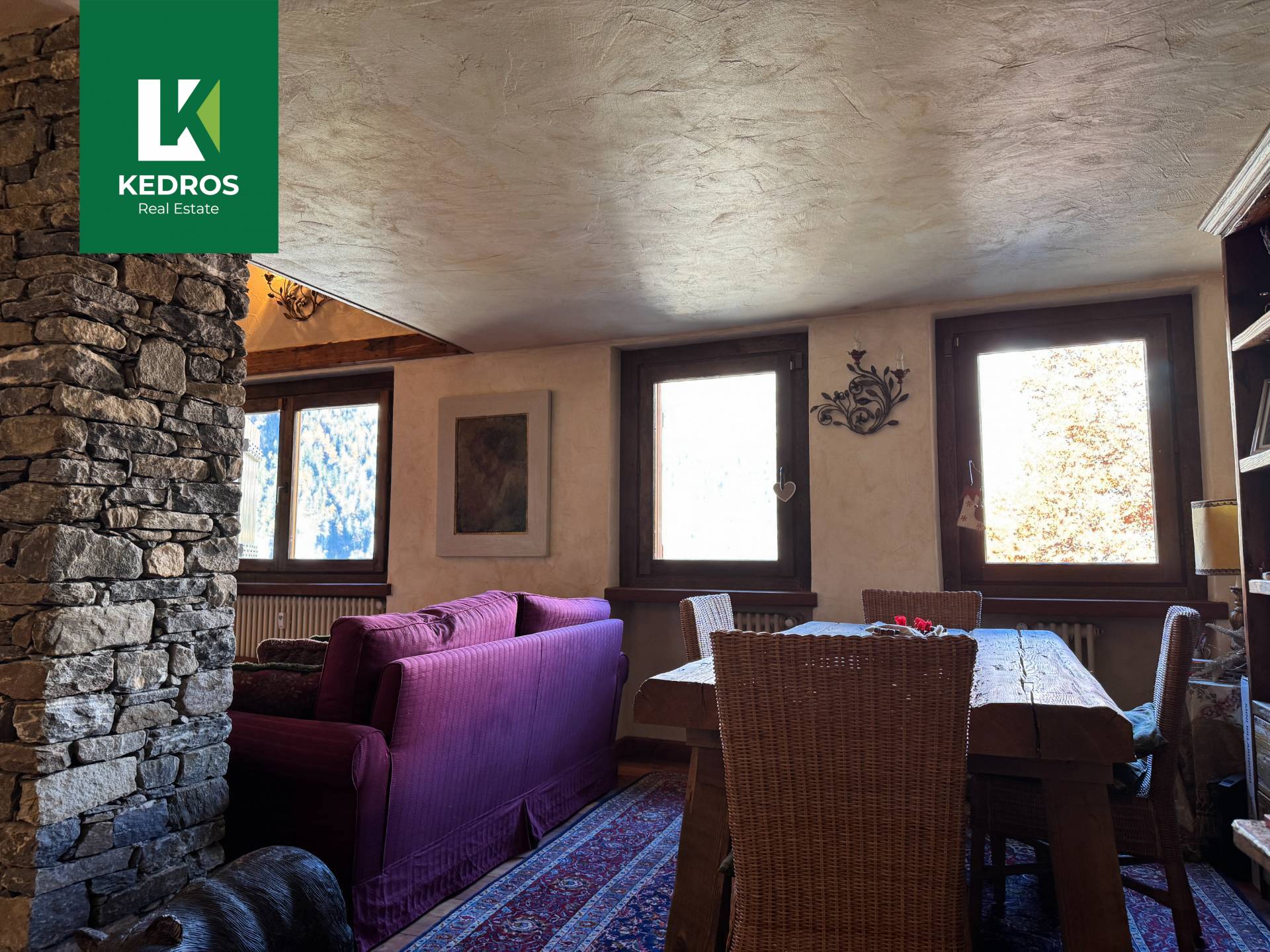 Appartamento Quadrilocale in affitto a Courmayeur