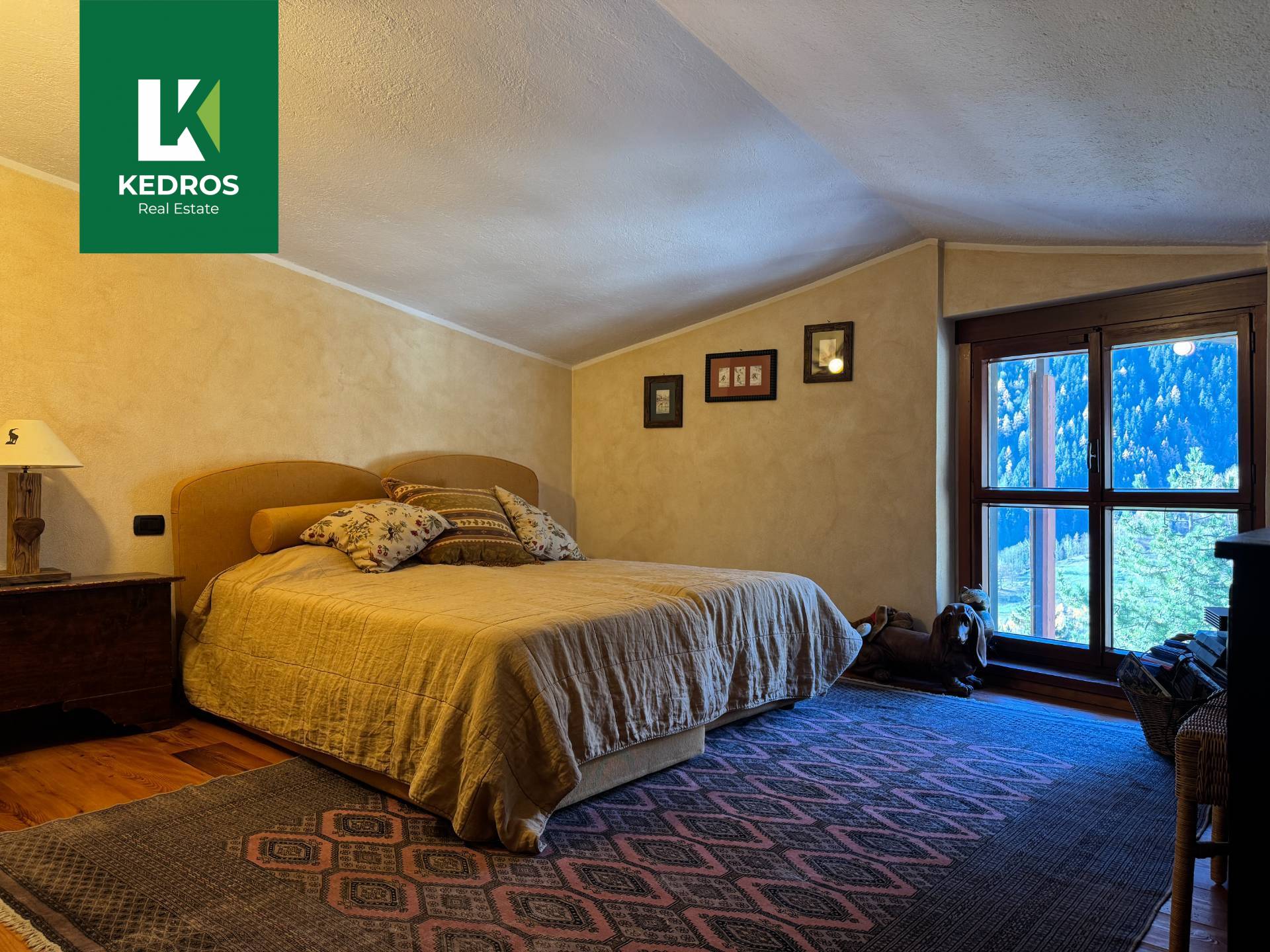 Appartamento Quadrilocale in affitto a Courmayeur