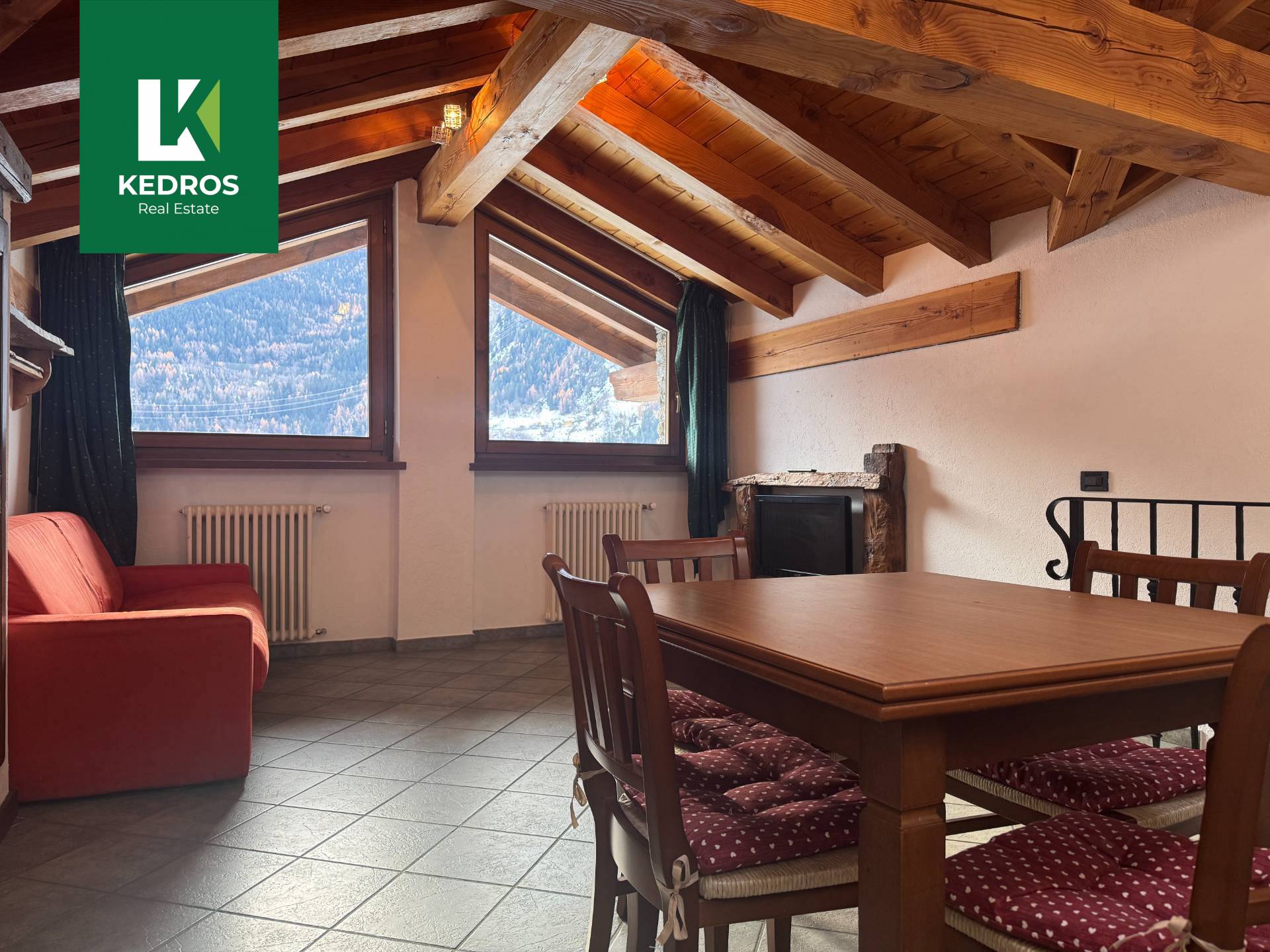 Appartamento Bilocale in affitto a Morgex