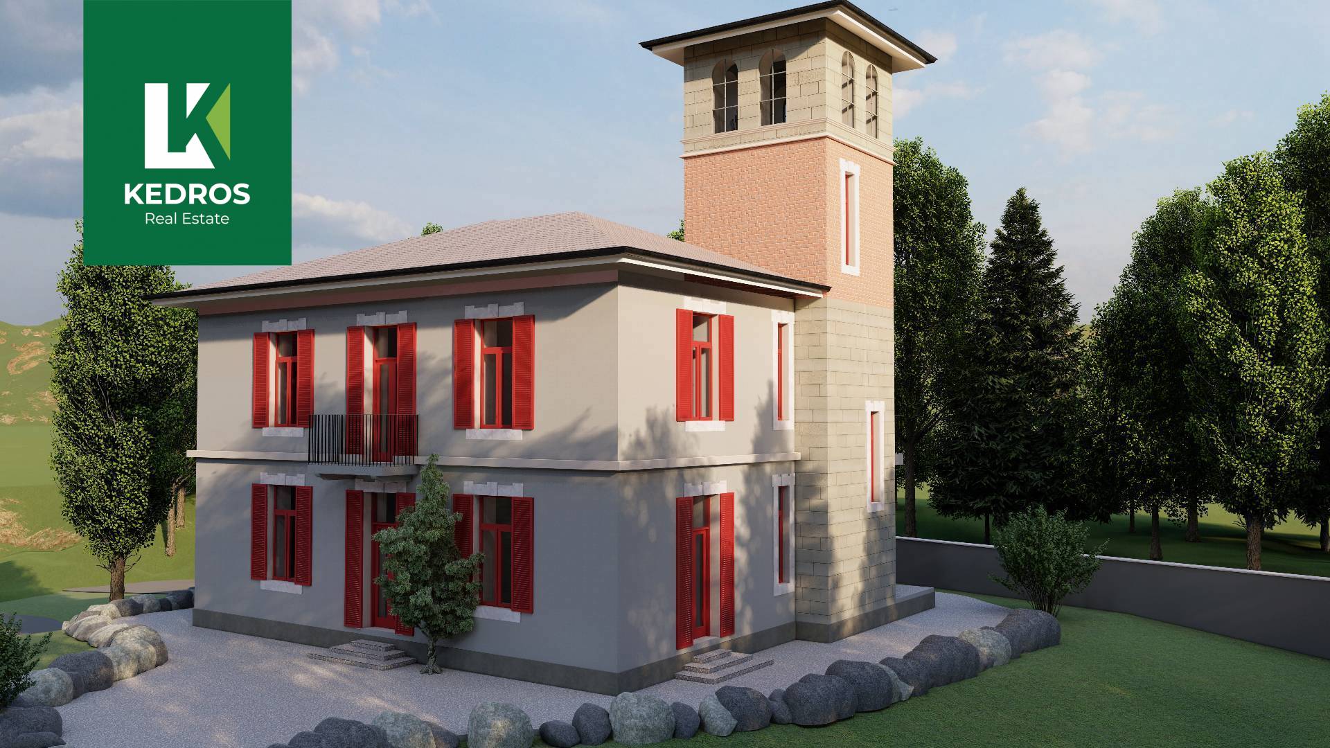 Villa in vendita a Cunardo