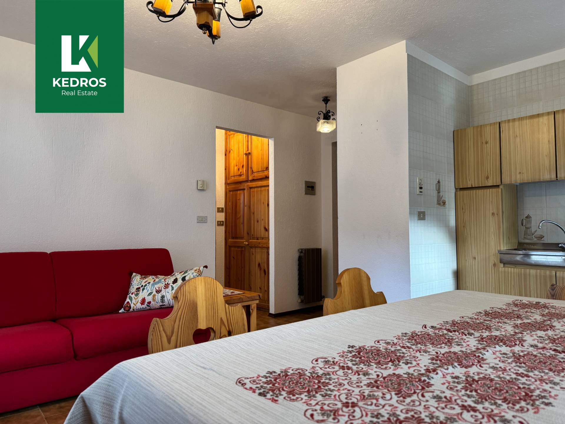 Appartamento Bilocale in vendita a Morgex