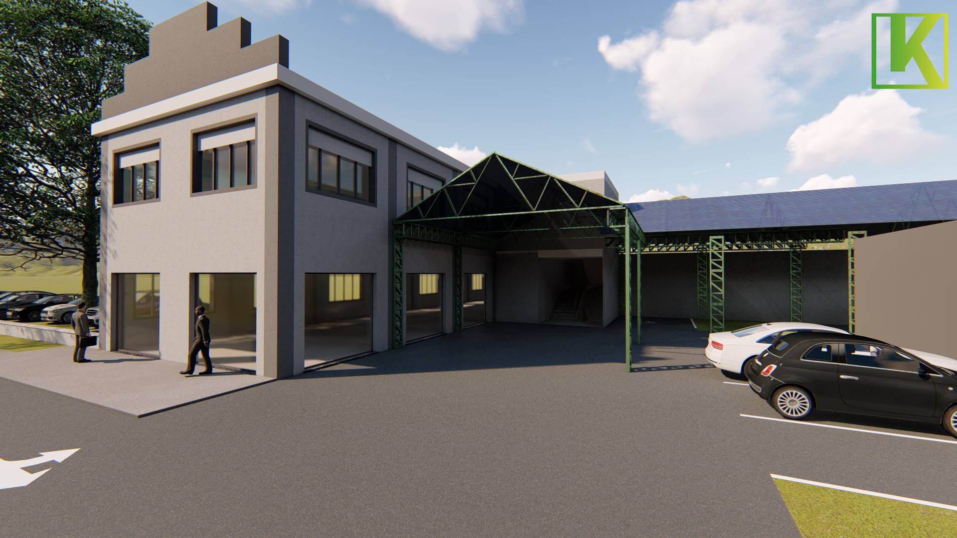 Locale commerciale in vendita a Induno Olona