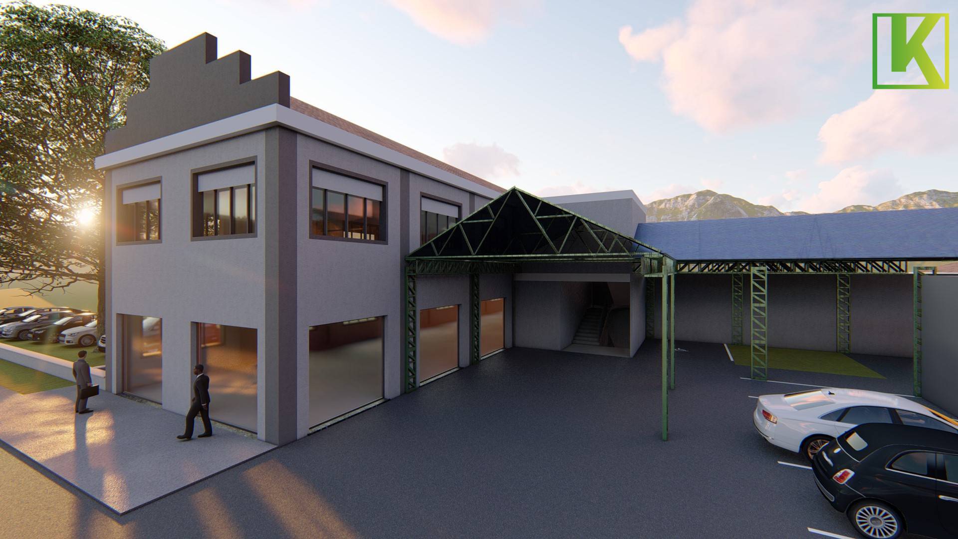 Locale commerciale in vendita a Induno Olona