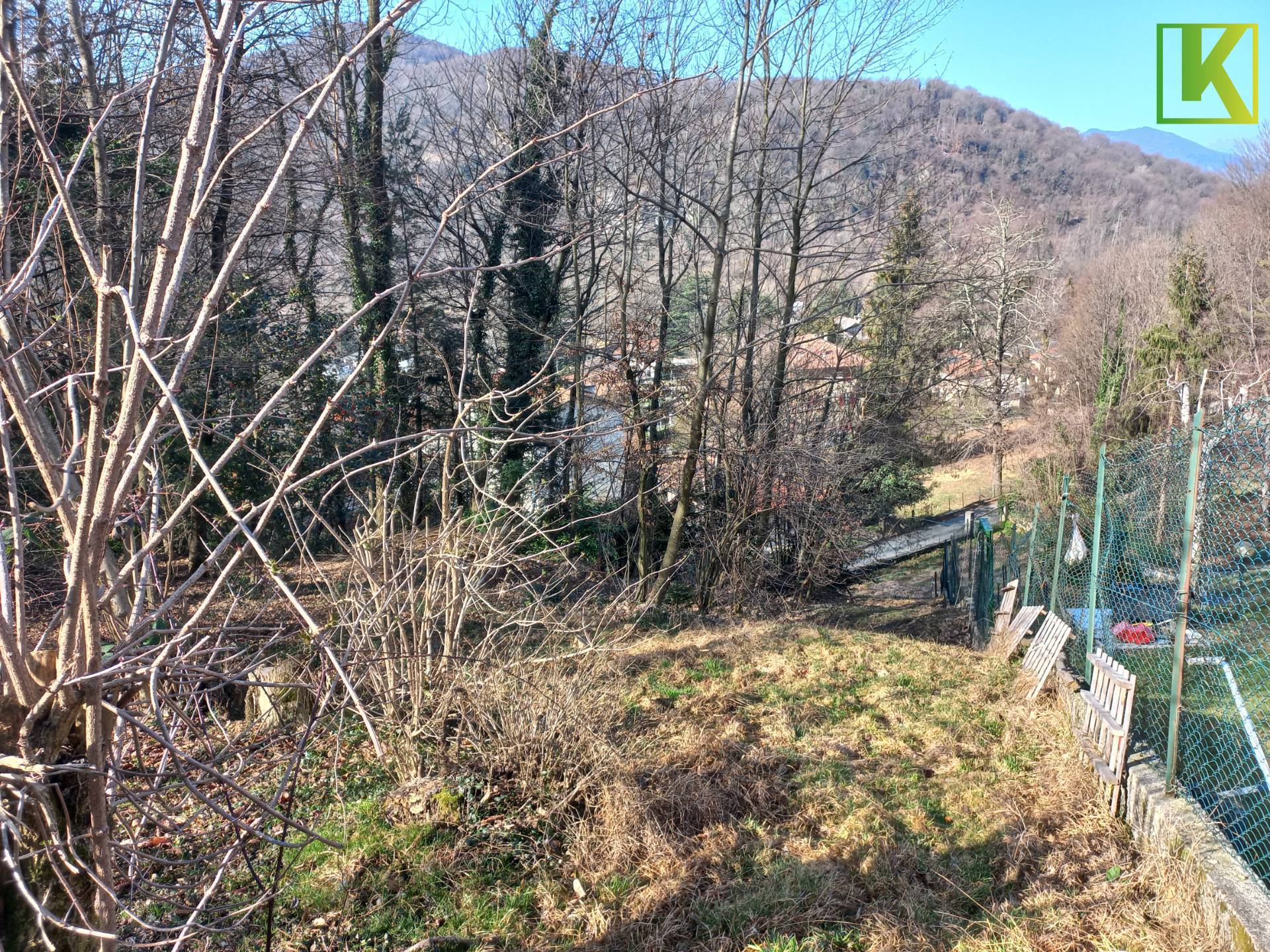 Terreno edificabile in vendita a Valganna