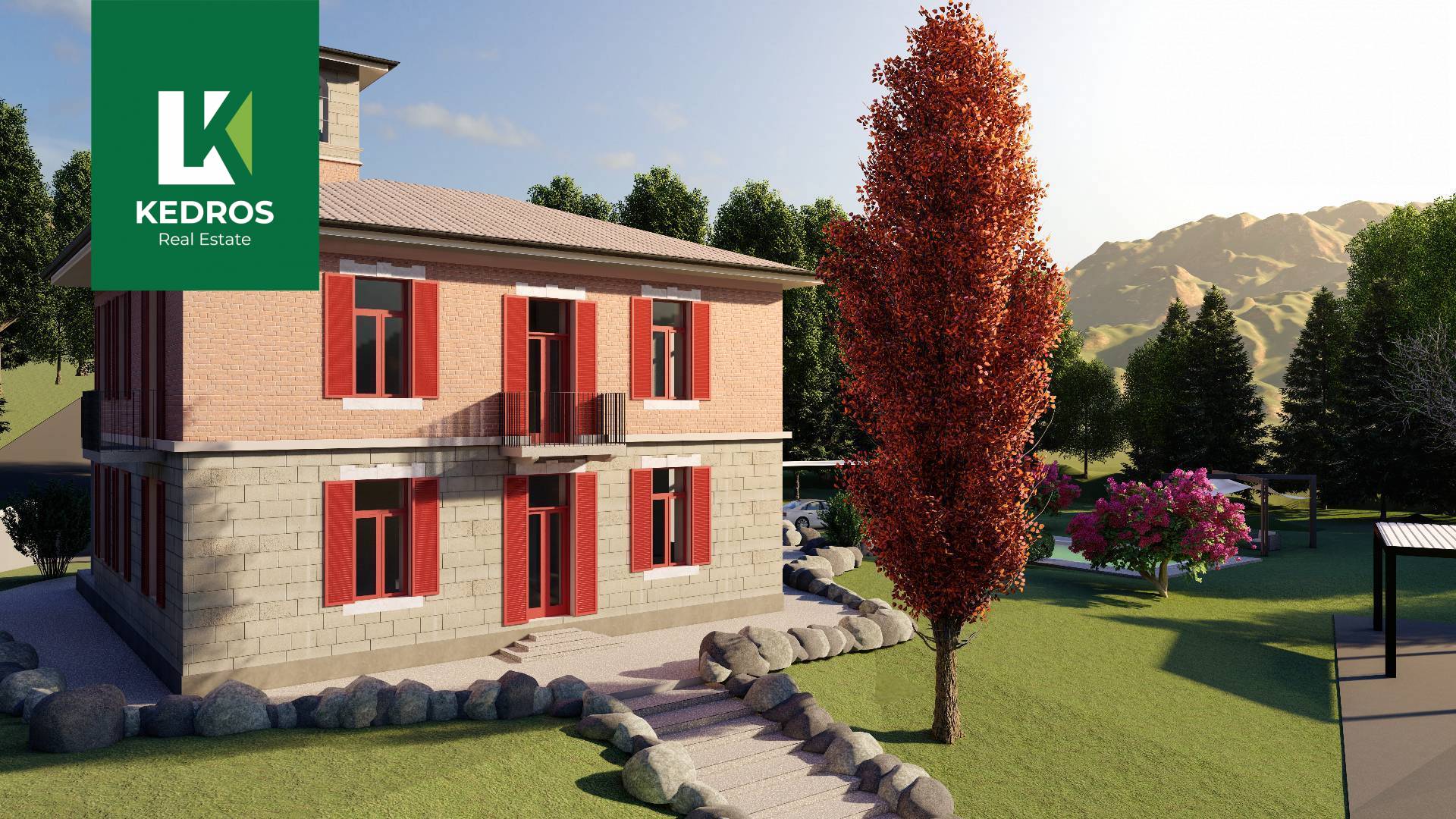 Villa in vendita a Cunardo