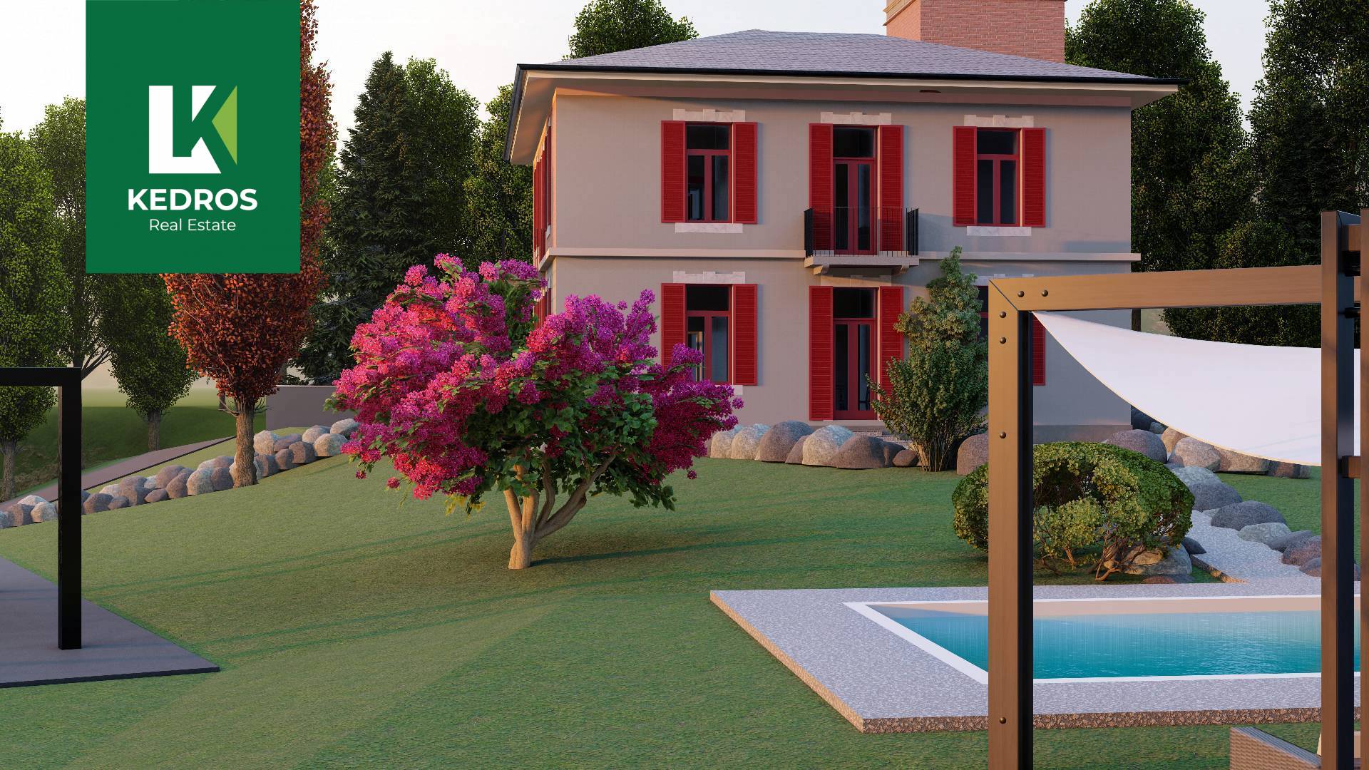 Villa in vendita a Cunardo