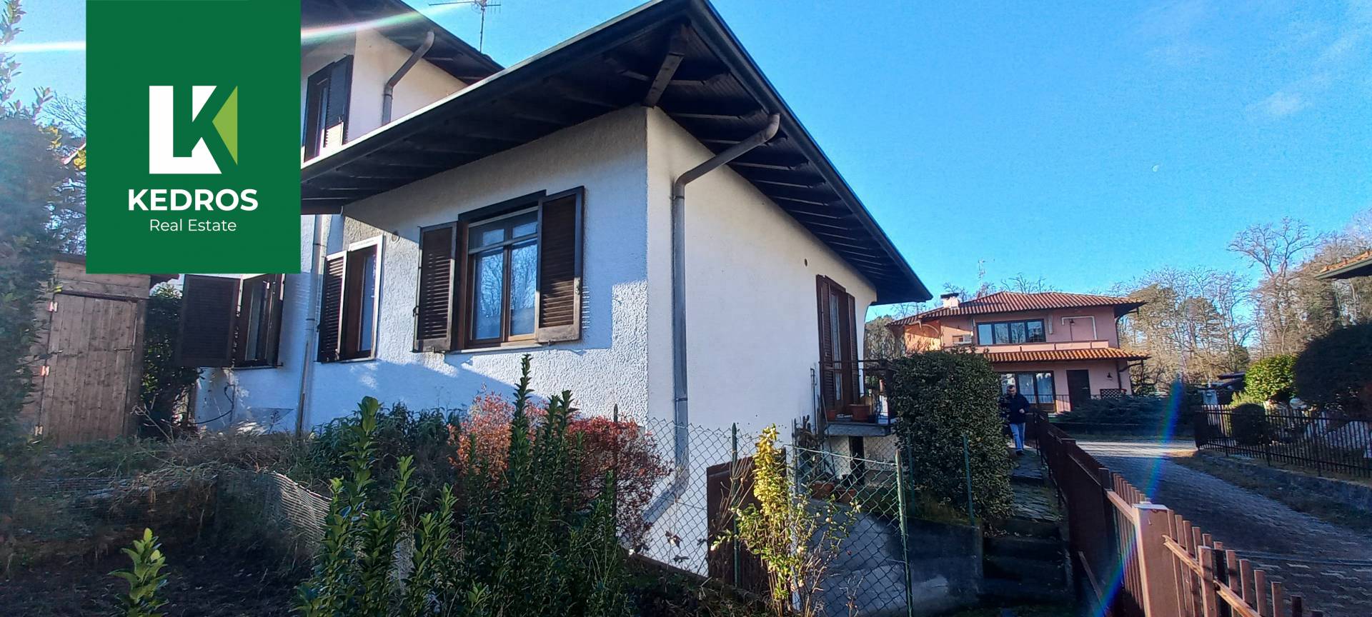 Casa semindipendente in vendita a Mornago, Crugnola