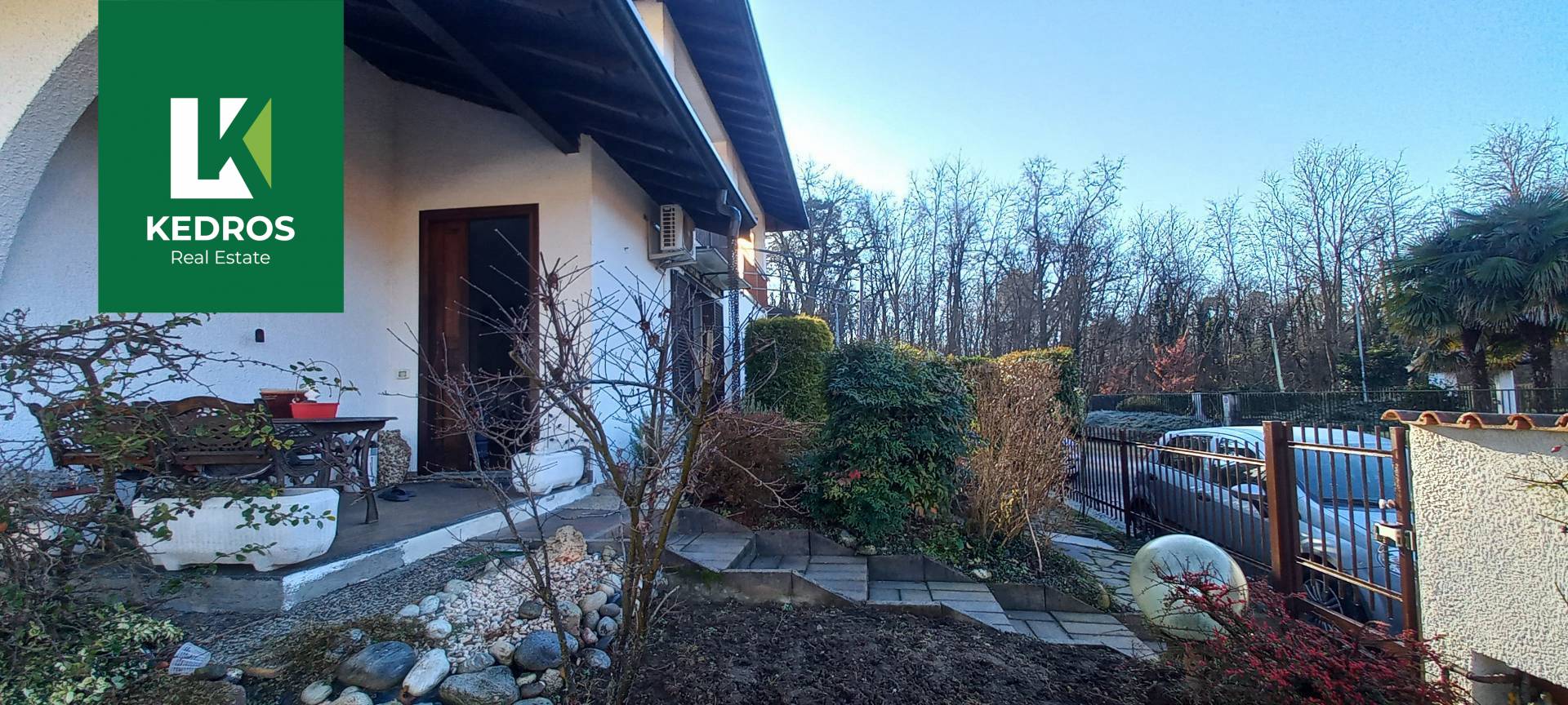 Casa semindipendente in vendita a Mornago, Crugnola