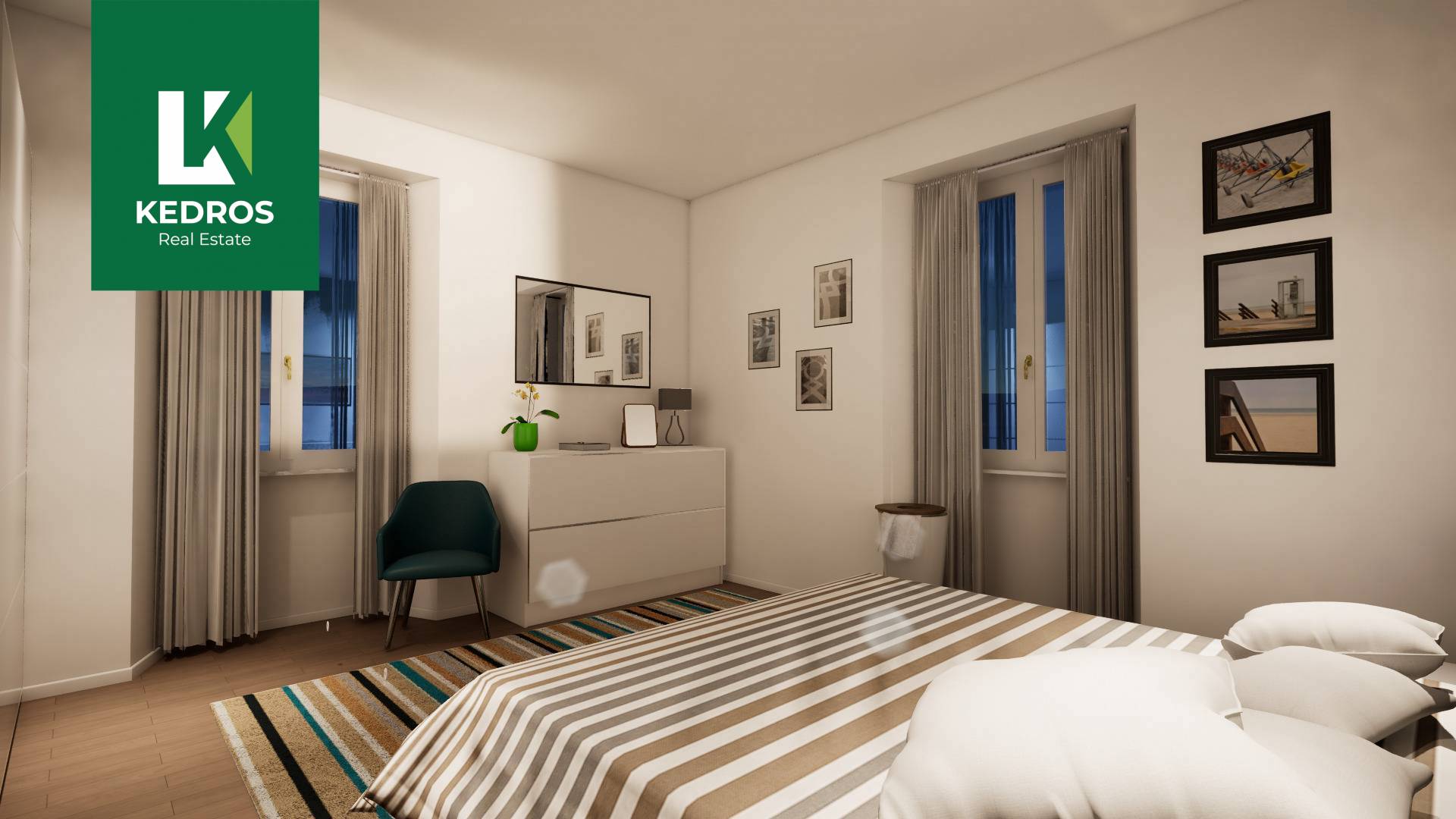 Appartamento Trilocale in vendita a Varese, Centro