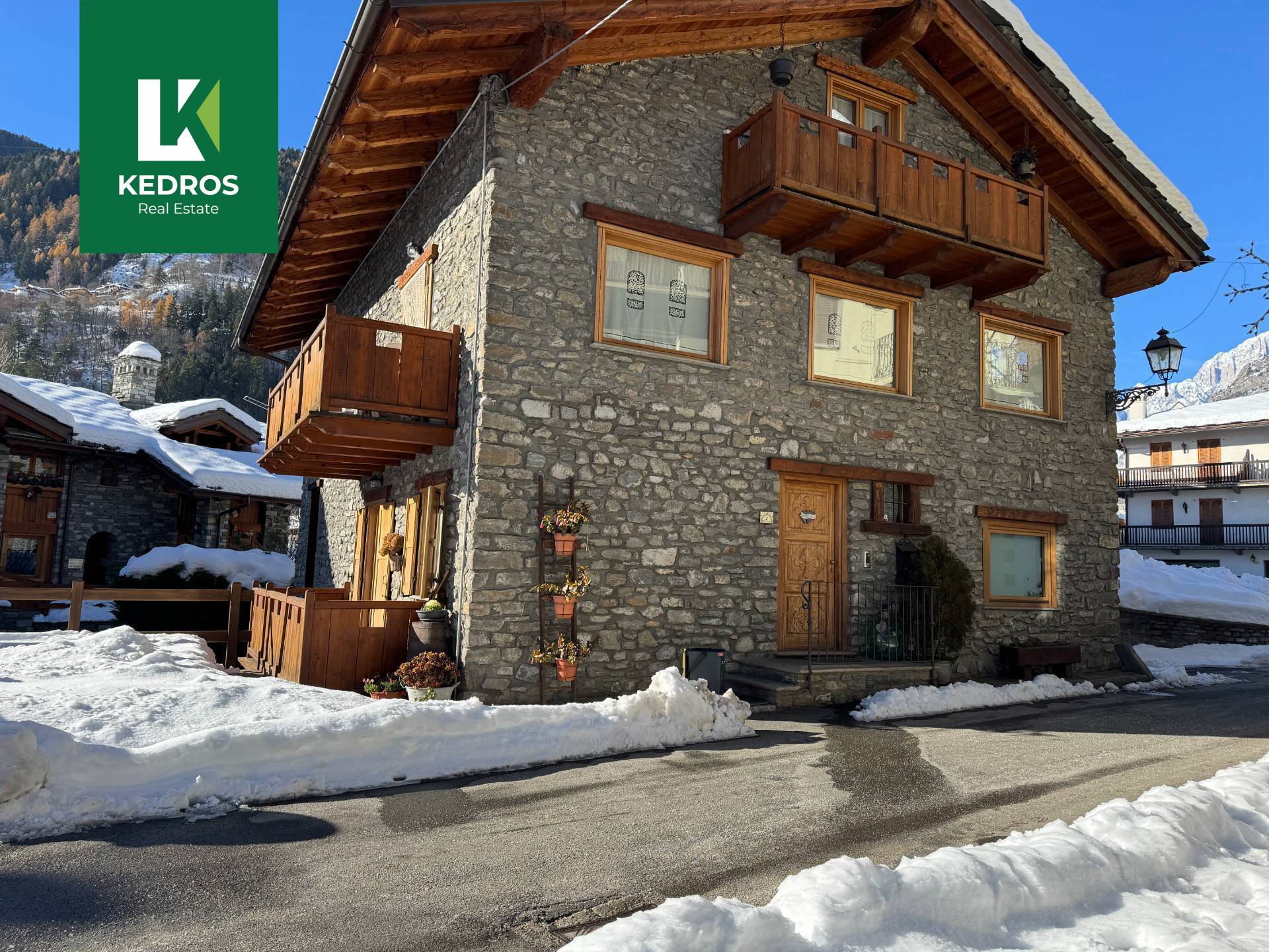 Casa singola in vendita a Morgex