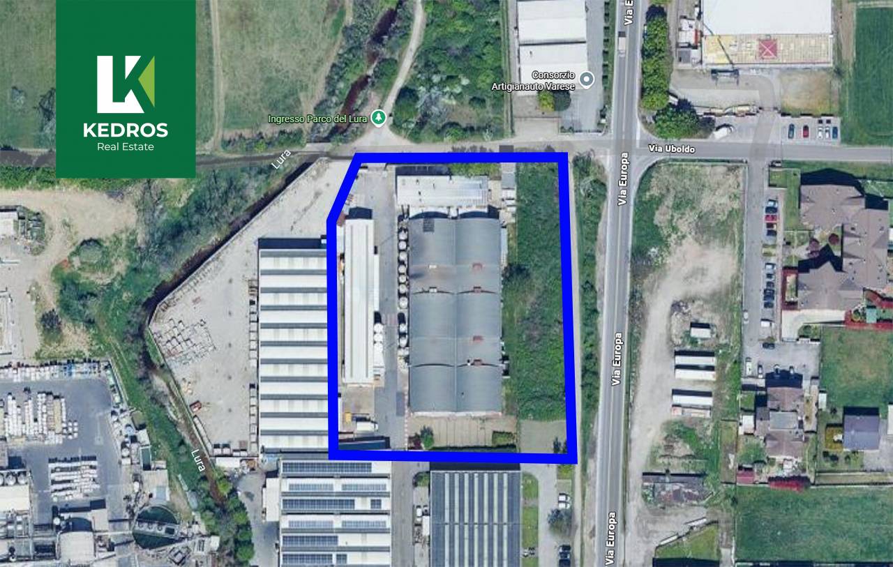 Capannone Industriale in vendita a Caronno Pertusella