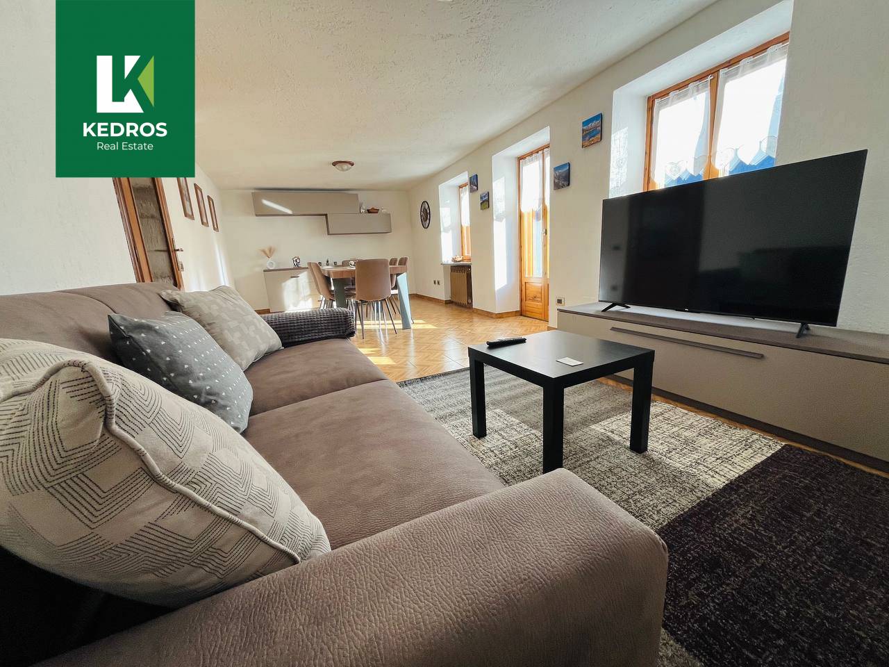 Appartamento Trilocale in affitto a La Salle