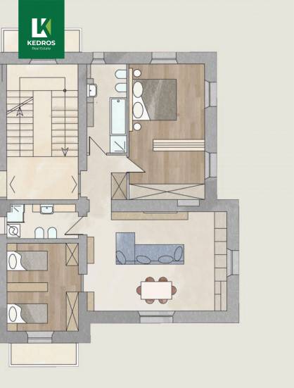 Appartamento in vendita a Varese, Bizzozzero