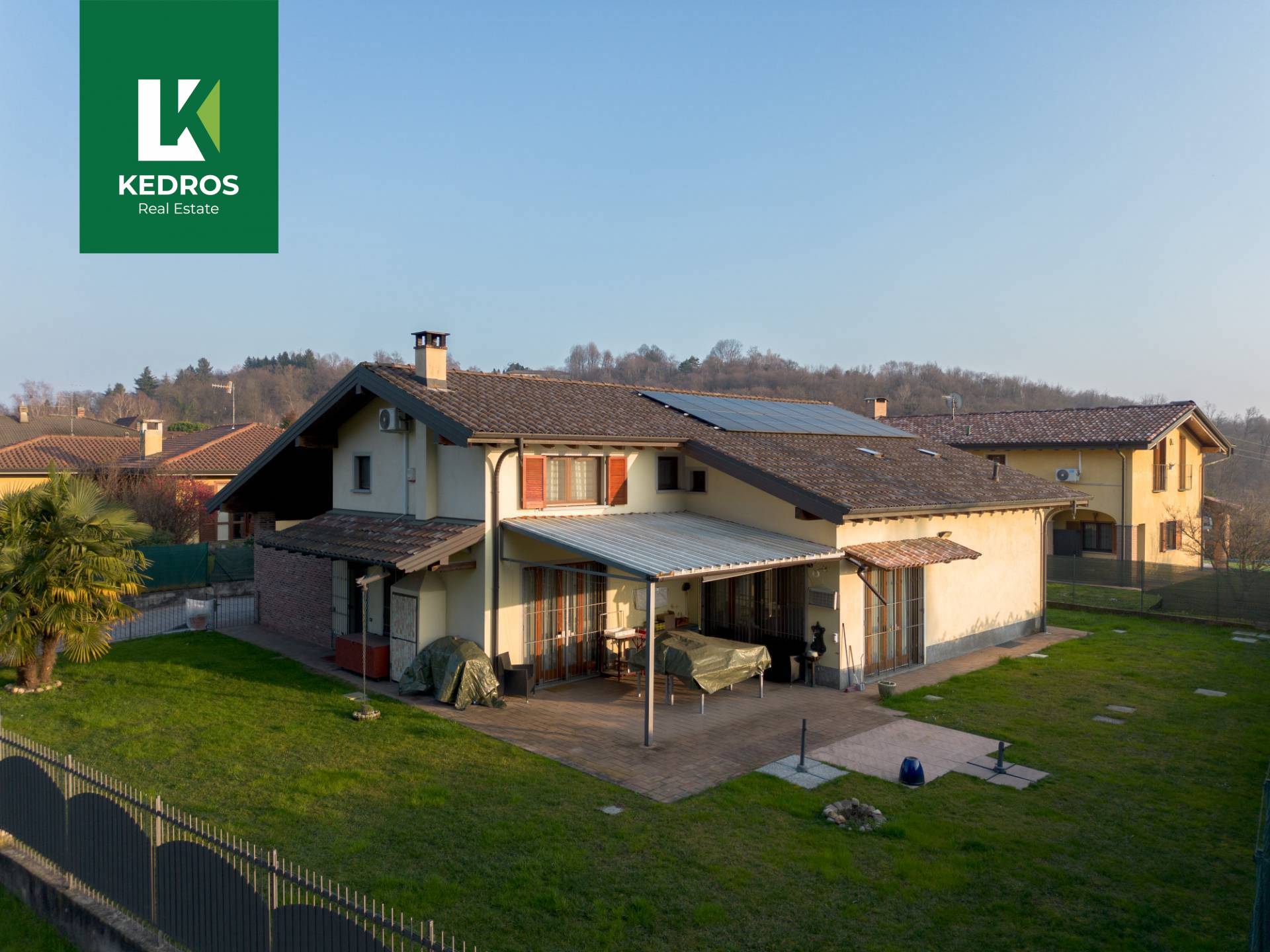 Villa in vendita a Bodio Lomnago