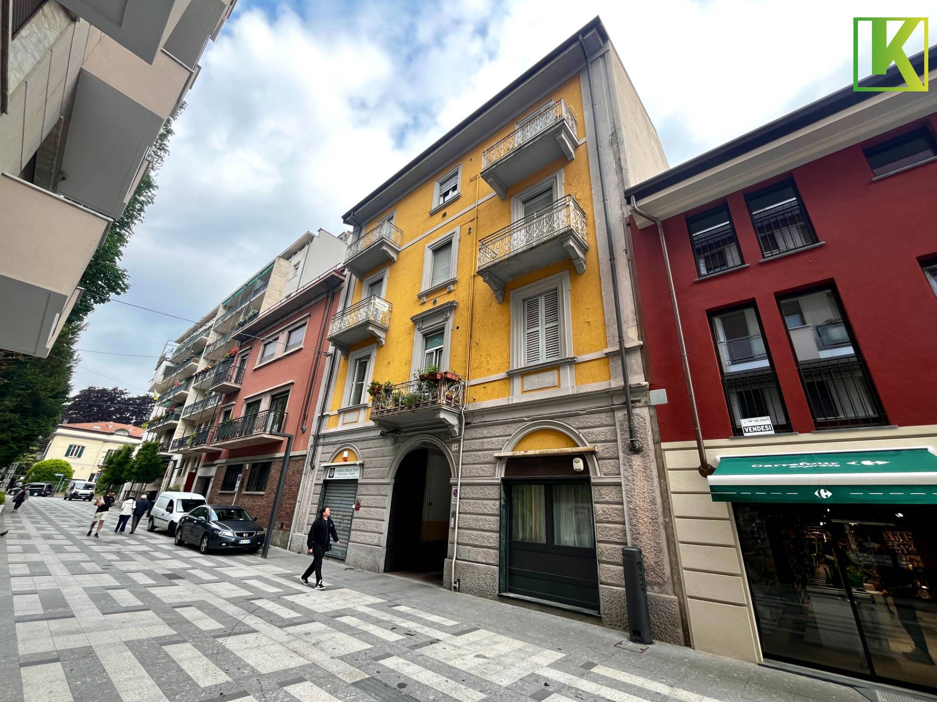 Appartamento Bilocale in affitto a Varese, Centro