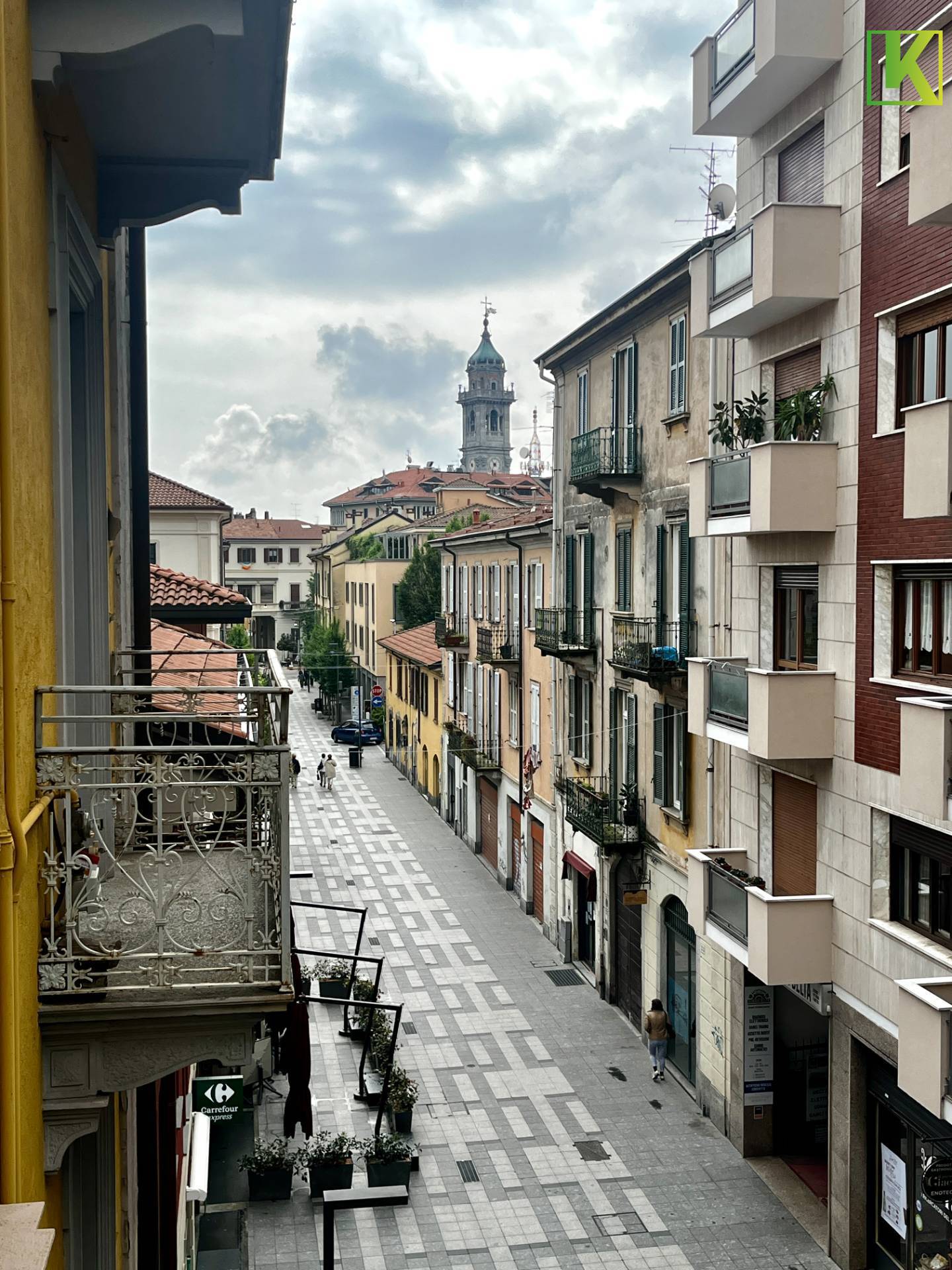 Appartamento Bilocale in affitto a Varese, Centro