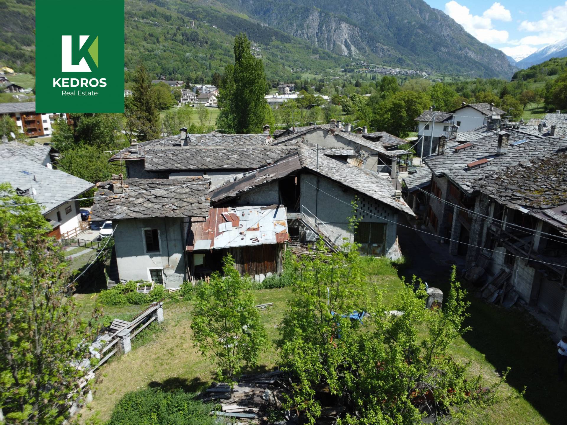 Rustico in vendita a Morgex