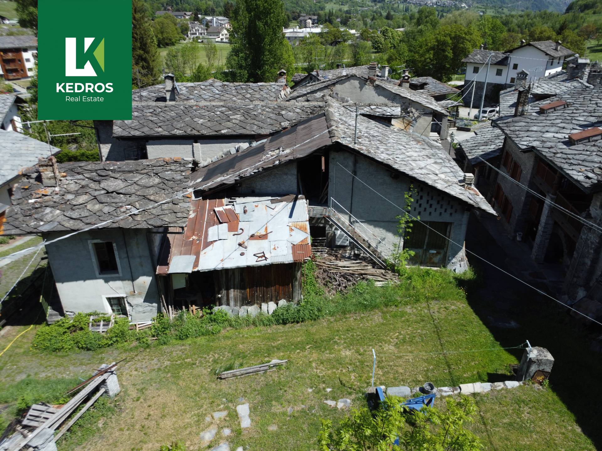 Rustico in vendita a Morgex