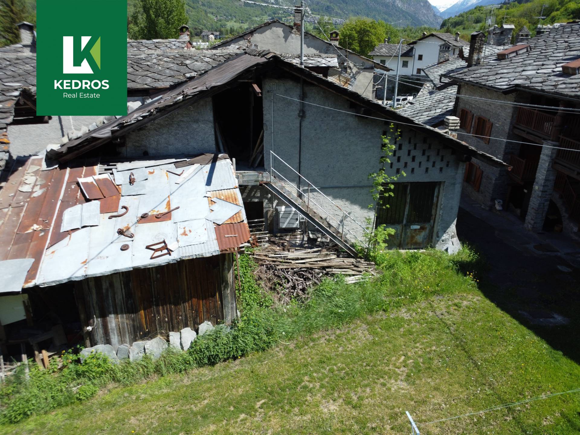 Rustico in vendita a Morgex
