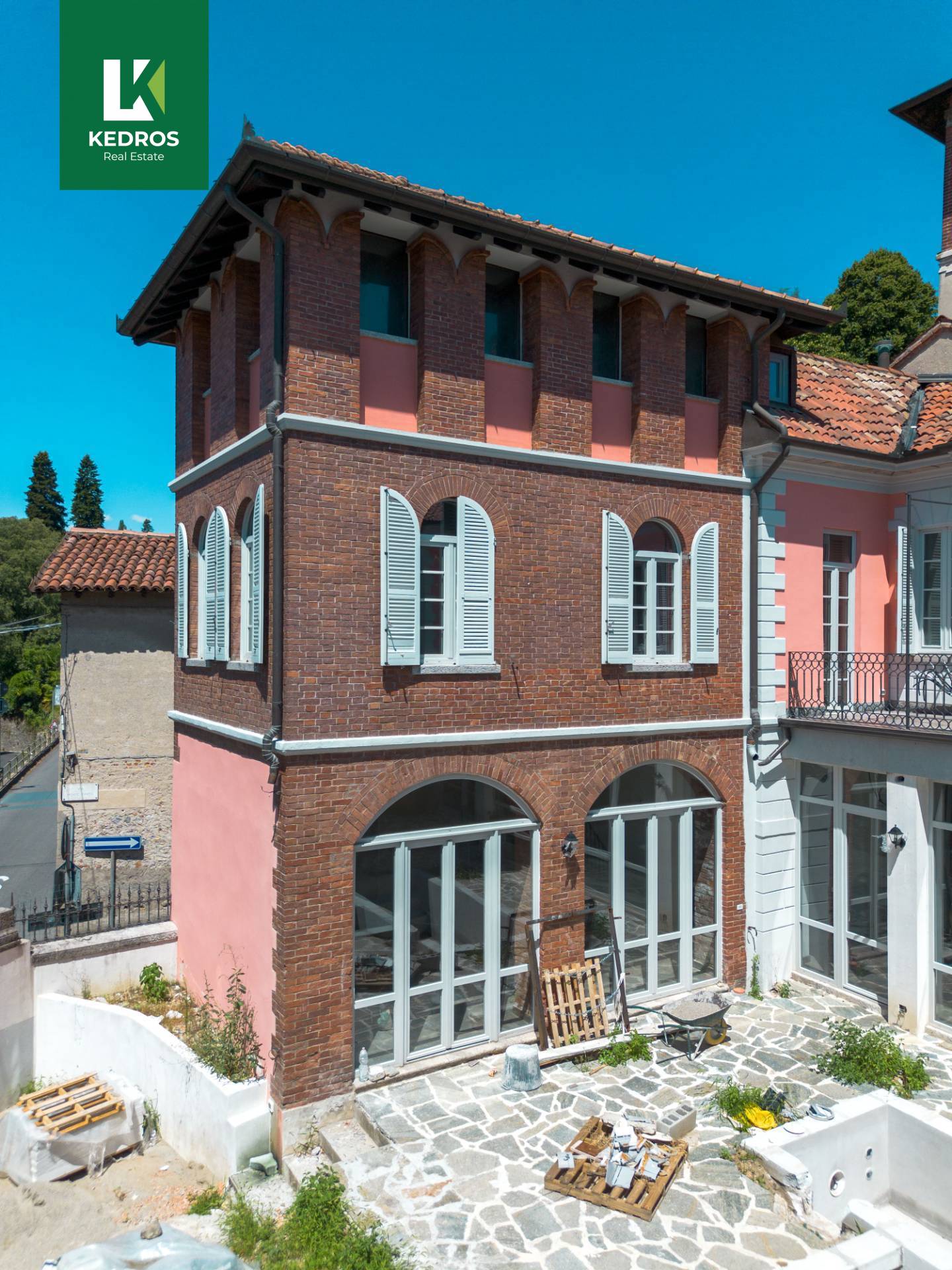Casa semindipendente in vendita a Besozzo