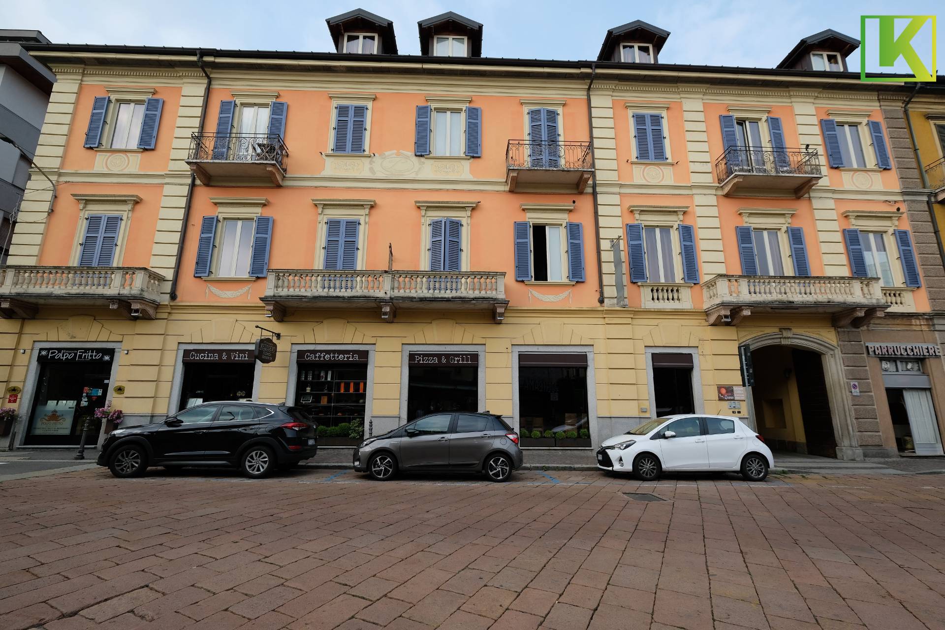 Appartamento Monolocale in affitto a Varese, Centro