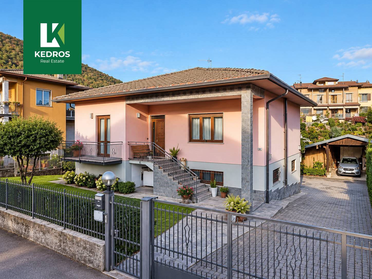 Villa in vendita a Induno Olona