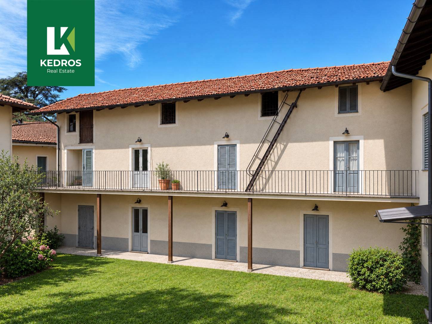 Rustico in vendita a Varese, Casbeno