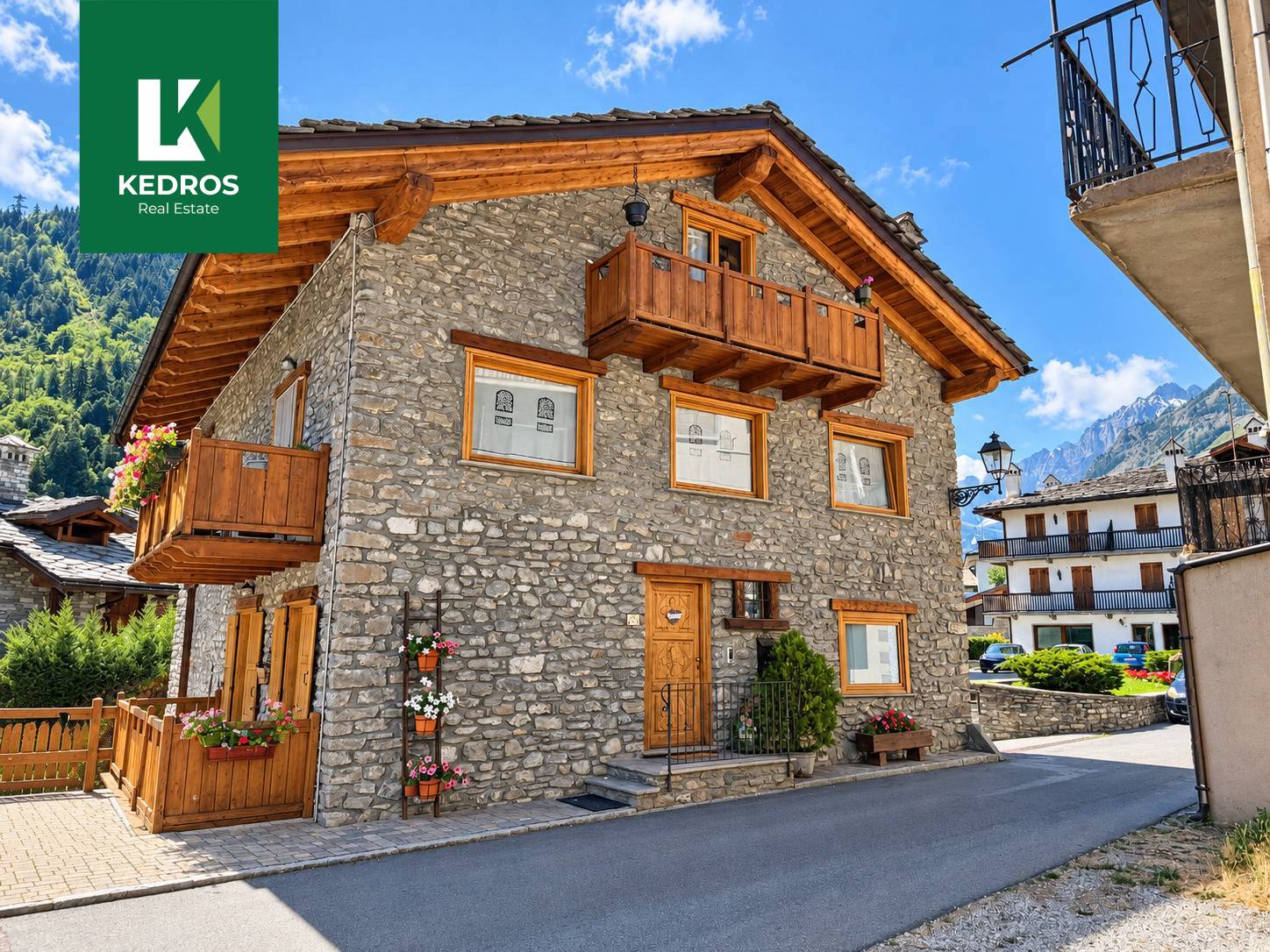 Casa singola in vendita a Morgex