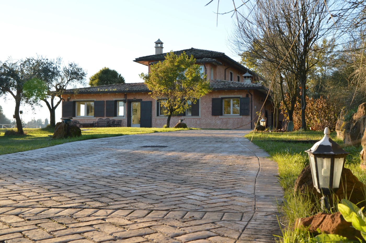 Villa con giardino a Genazzano