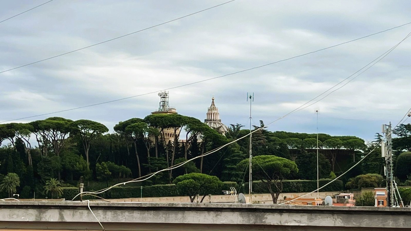 Attico da ristrutturare a Roma