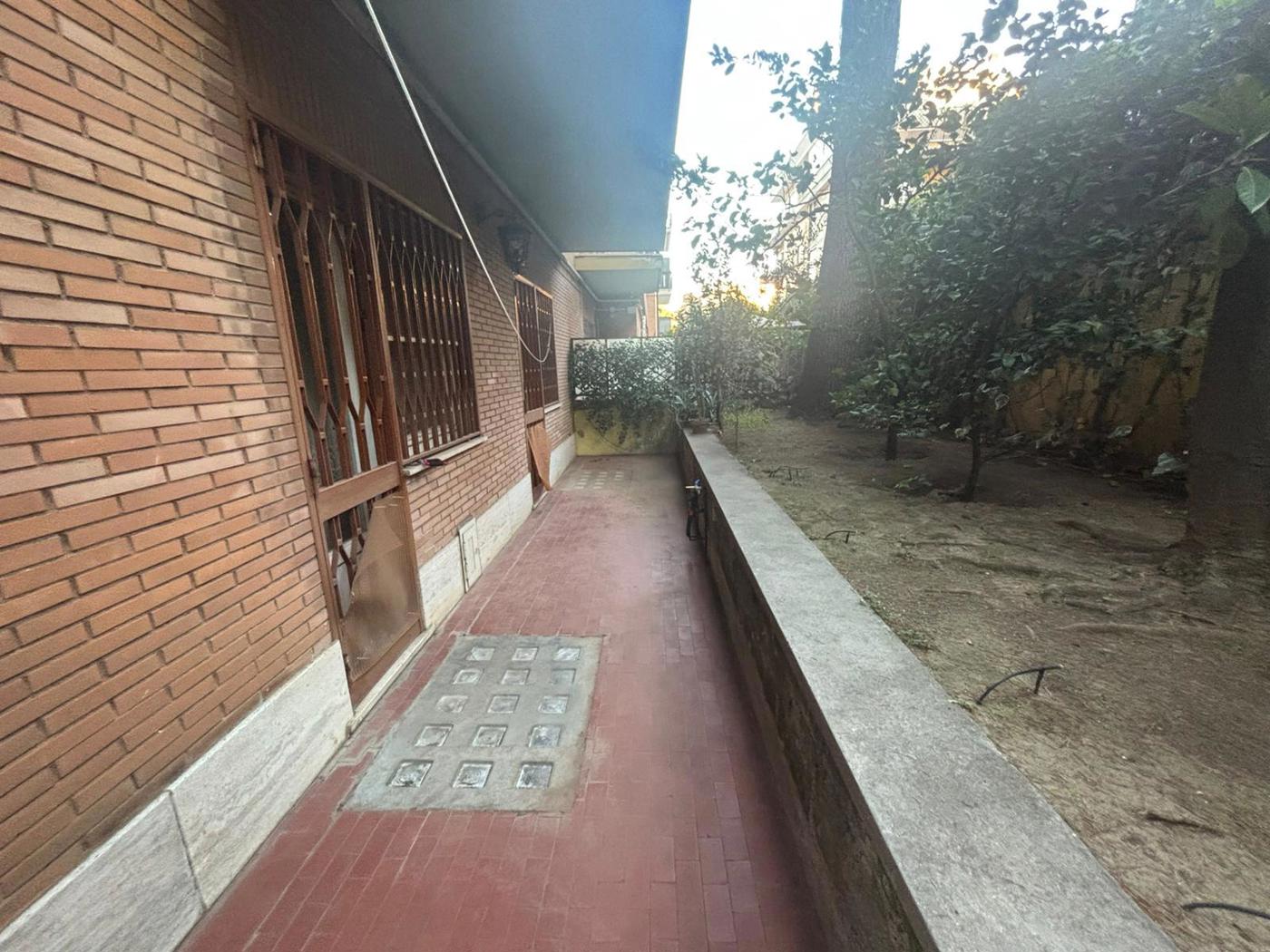 Bilocale con giardino a Roma