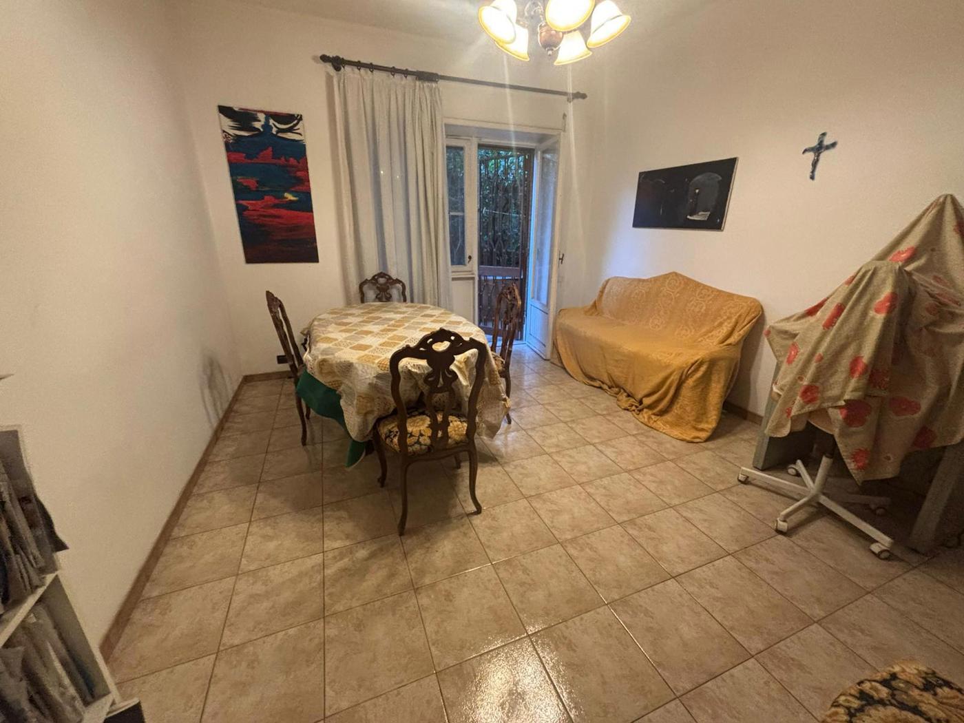 Bilocale con giardino a Roma