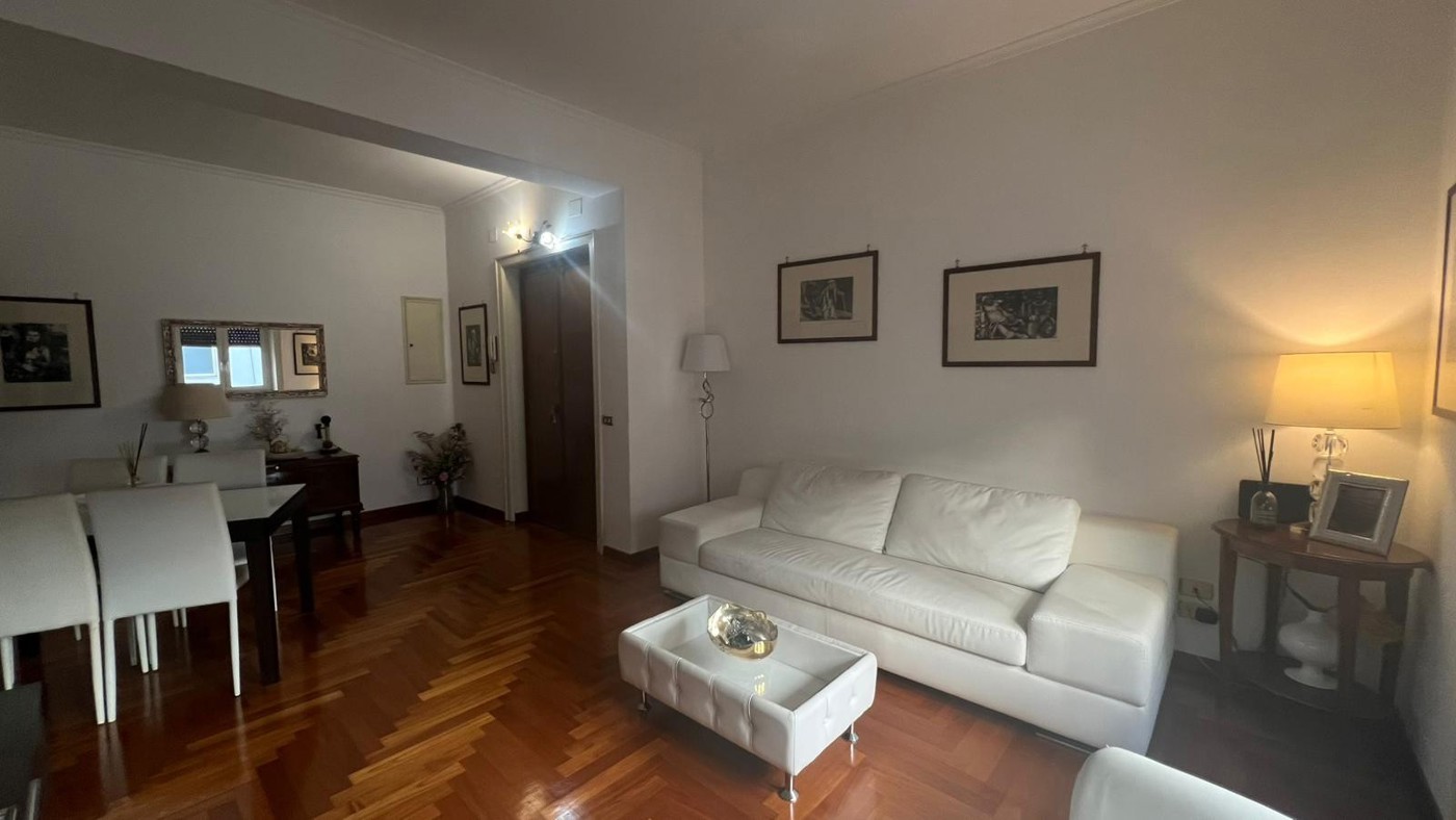 Trilocale ristrutturato a Roma