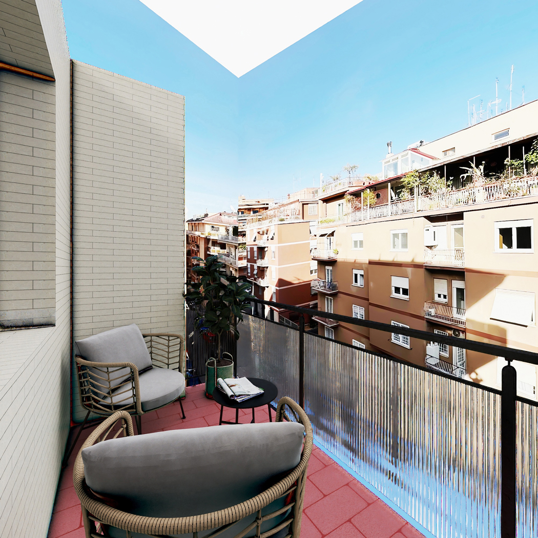 Bilocale nuovo a Roma
