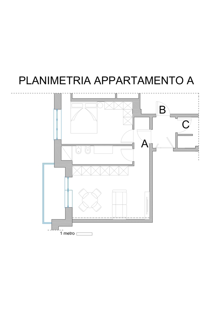 Bilocale nuovo a Roma