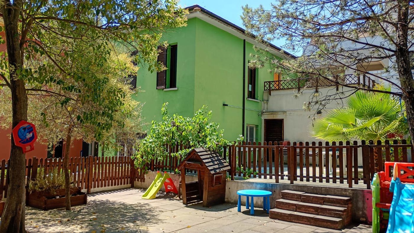 Stabile/Palazzo con giardino a Pescara