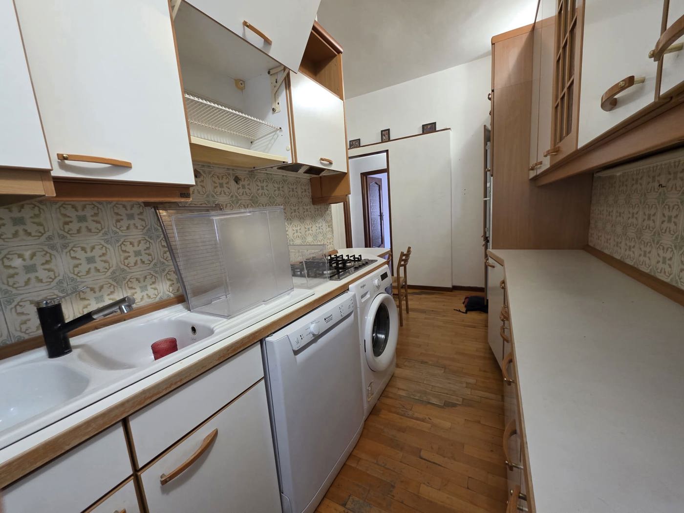 Quadrilocale da ristrutturare a Roma
