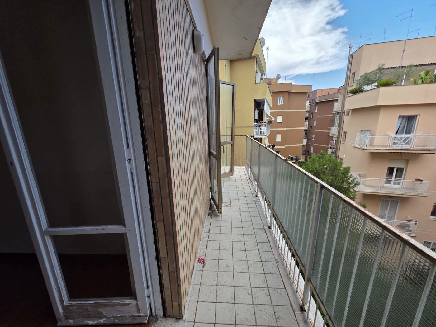 Quadrilocale da ristrutturare a Roma