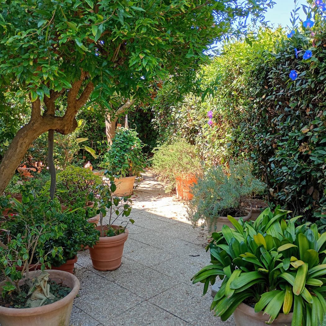 Villa con giardino a Santa Marinella