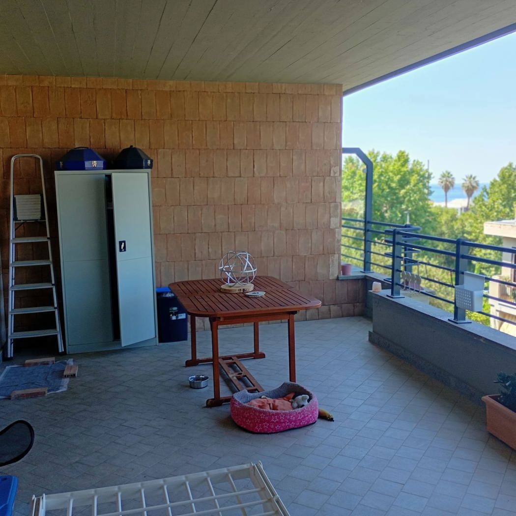 Trilocale vista mare a Santa Marinella