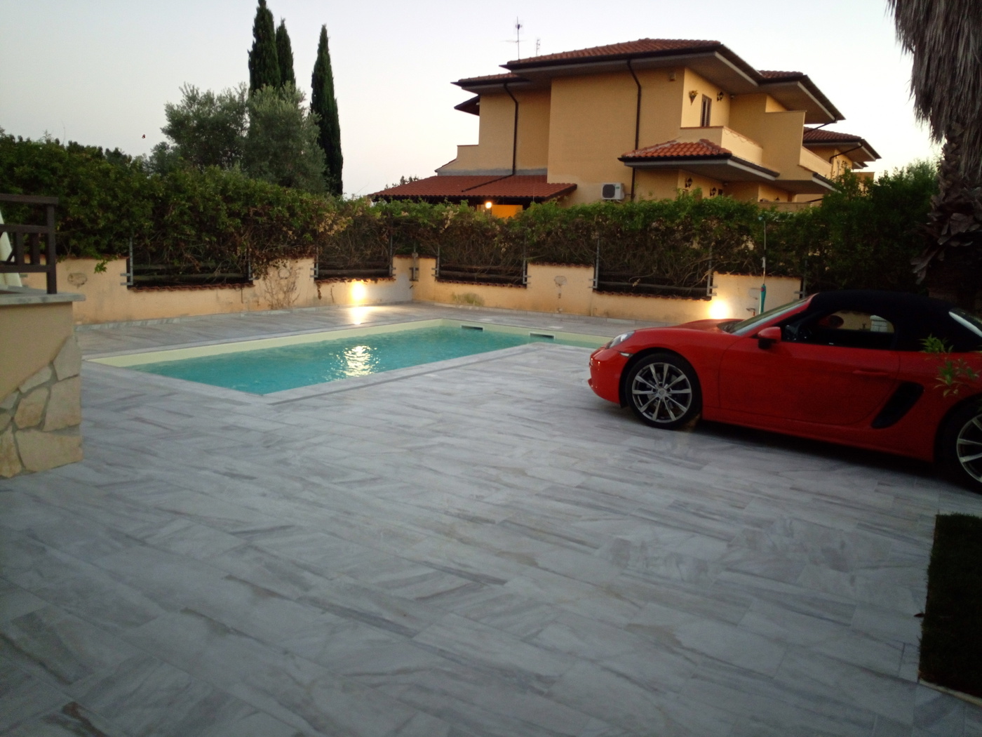 Villa con giardino a Sabaudia