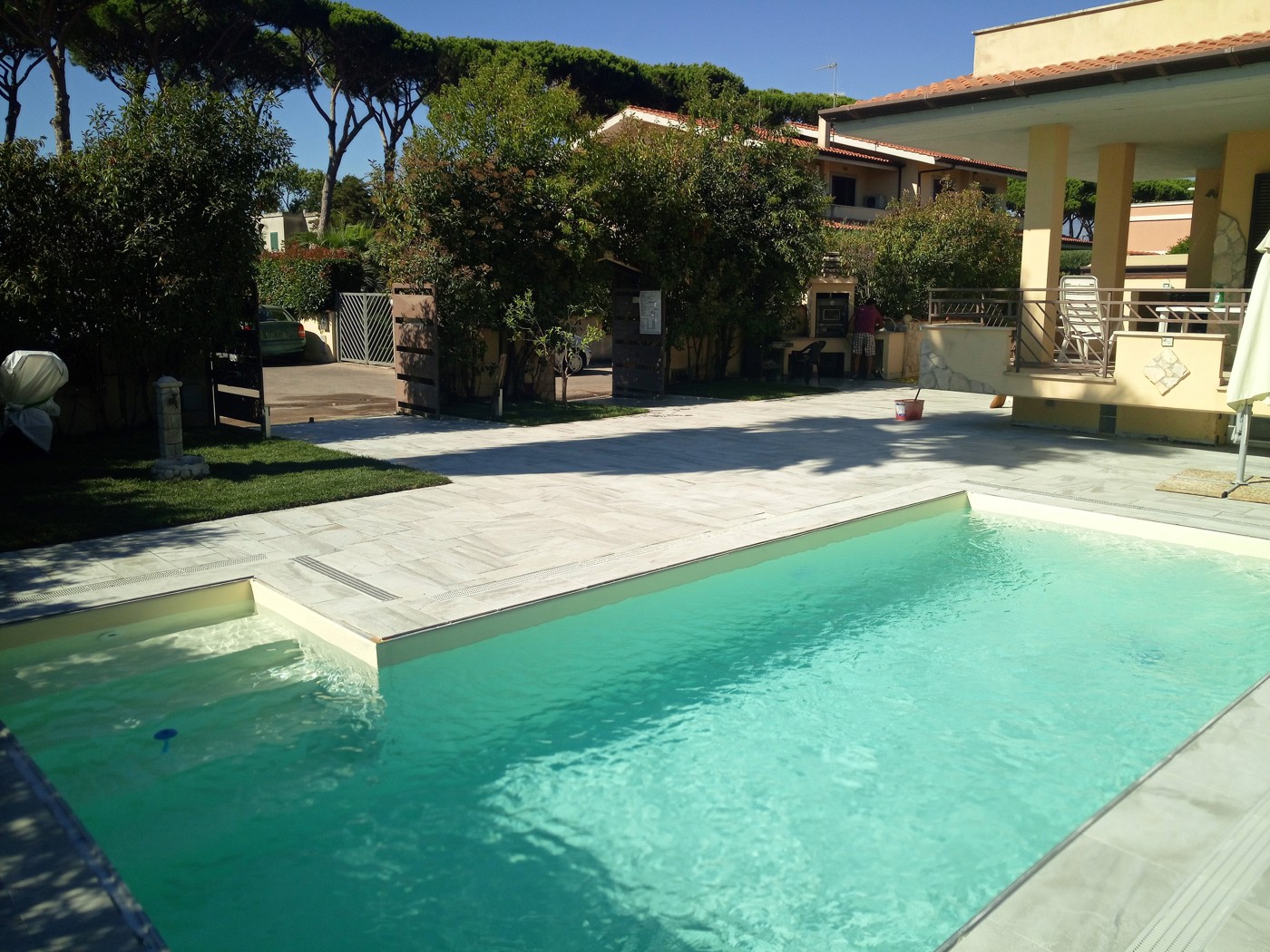 Villa con giardino a Sabaudia