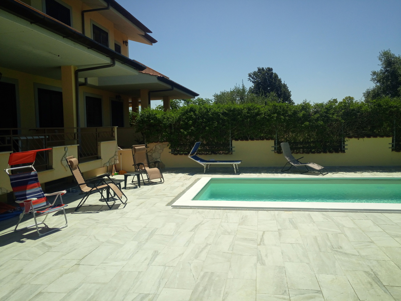 Villa con giardino a Sabaudia