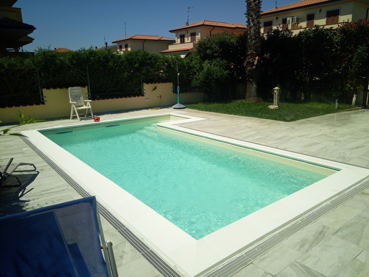 Villa con giardino a Sabaudia
