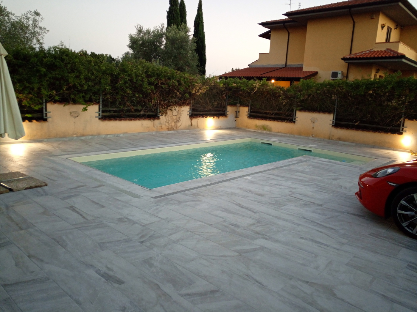 Villa con giardino a Sabaudia