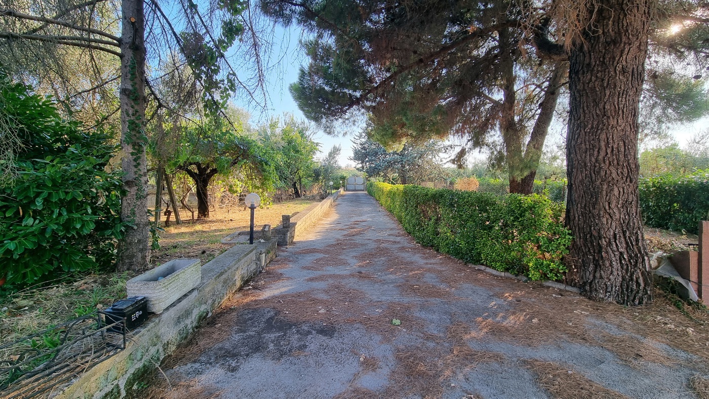 Villa con giardino a Gallicano nel Lazio