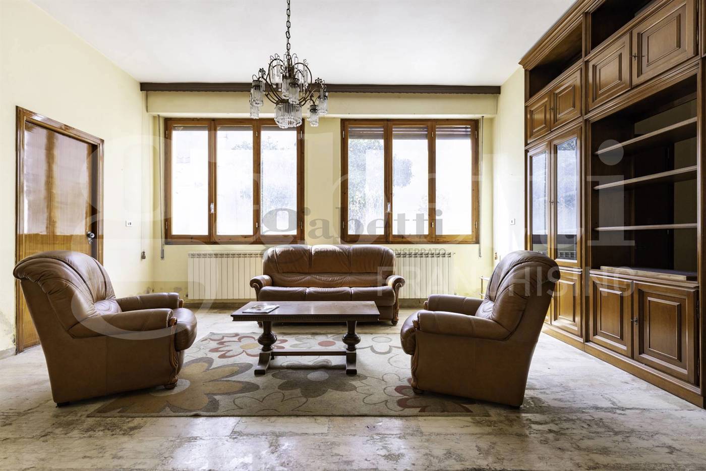 Appartamento con giardino a Monserrato